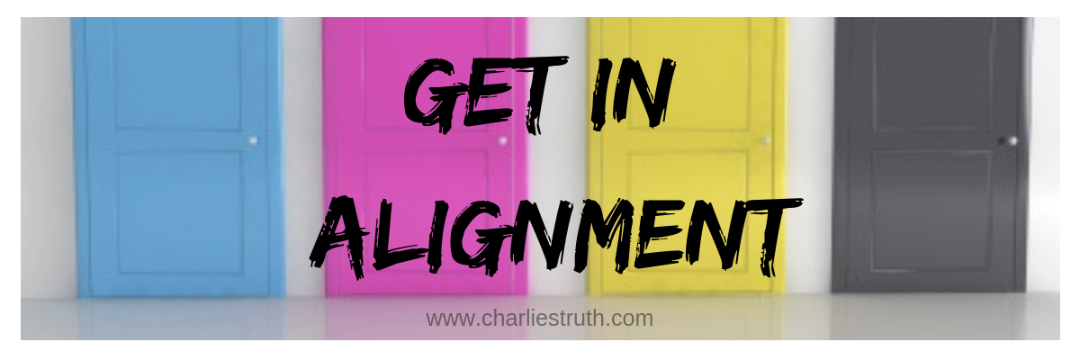 Get in alignment
